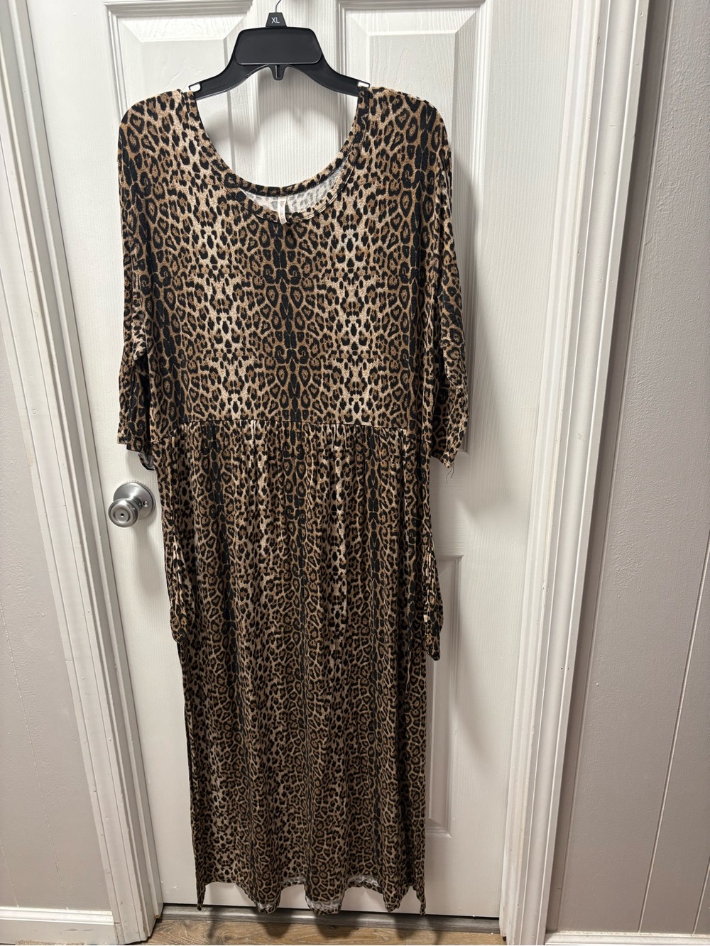 Leopard Print Maxi Dress - Animal Print Brown Maxi Dress
